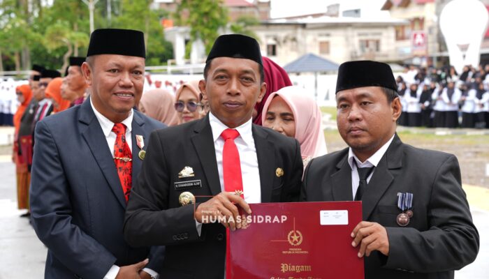 Peringati HAB ke-80 Kemenag, Bupati Syaharuddin Tekankan Pentingnya Kerukunan Umat