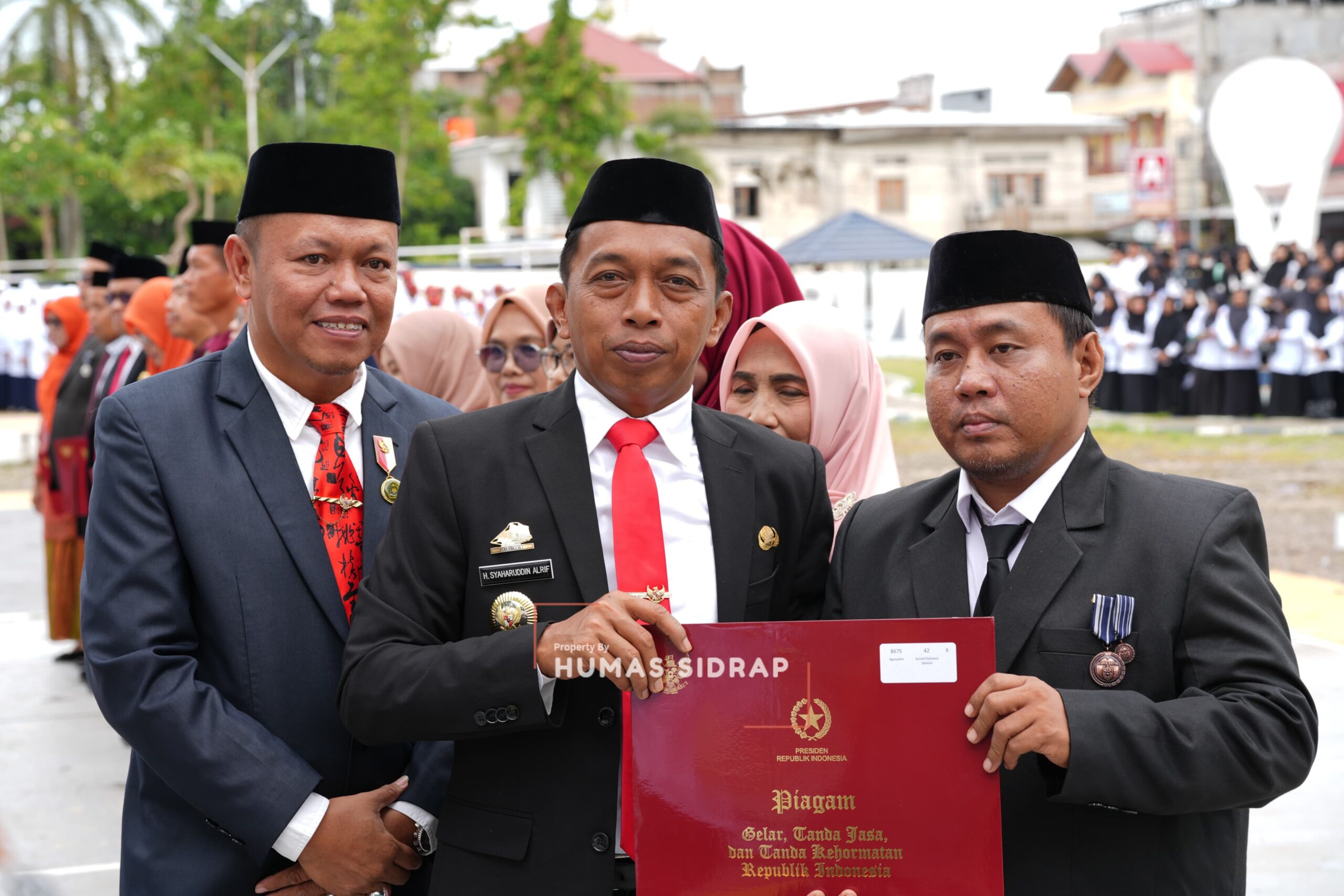 Peringati HAB ke-80 Kemenag, Bupati Syaharuddin Tekankan Pentingnya Kerukunan Umat