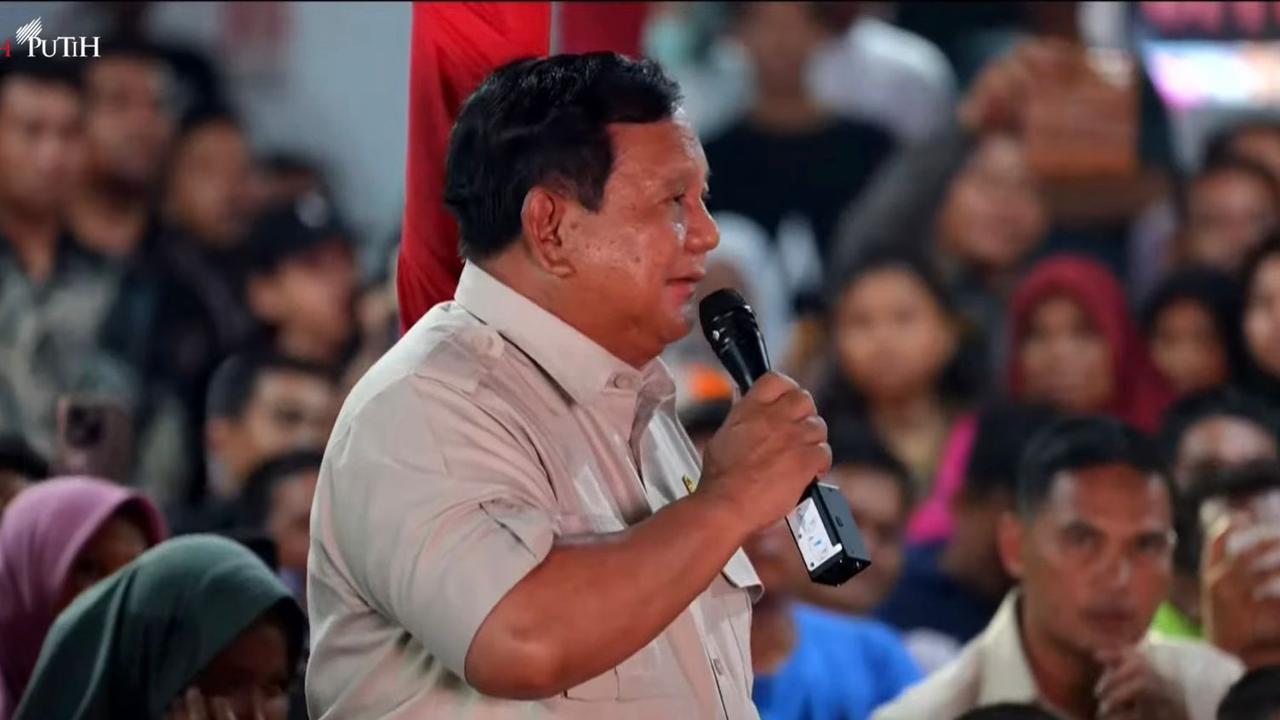 Riset Harvard Tempatkan Indonesia Negara Paling Bahagia, Prabowo: Ini Mengharukan