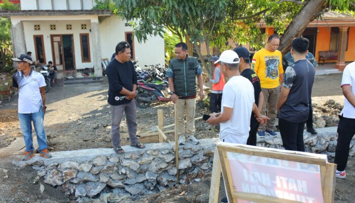 Dalam Perjalanan ke Kahu, Bupati Bone Sidak Sejumlah Proyek Infrastruktur