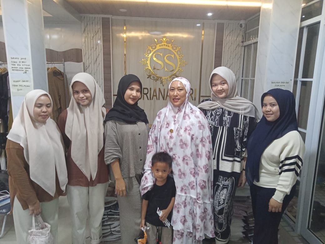 Cari Mukena Cantik di Pinrang? Suriana Suri Punya Koleksi Lengkap