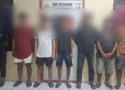 Tega Siram Air Panas ke Anak Kecil, 7 Pemuda Walmas Diringkus Polisi