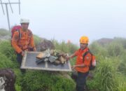 Satu Korban Pesawat ATR 42-500 Ditemukan di Jurang 200 Meter, Evakuasi Pesawat ATR Terhadang Badai
