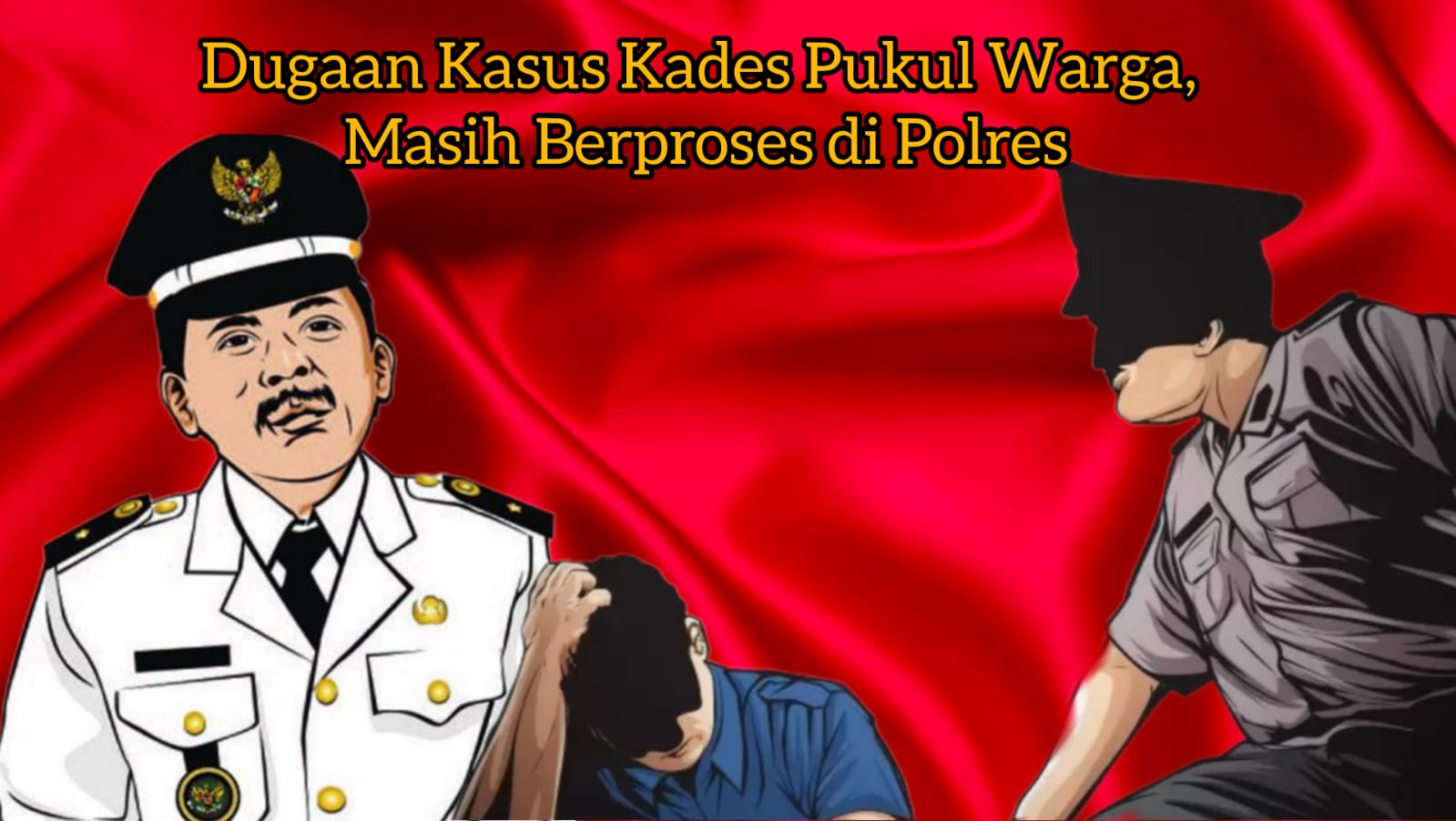 Saling Lapor Polisi, Camat Watang Pulu Sebut Kasus Kades dan Warga Masih Berproses