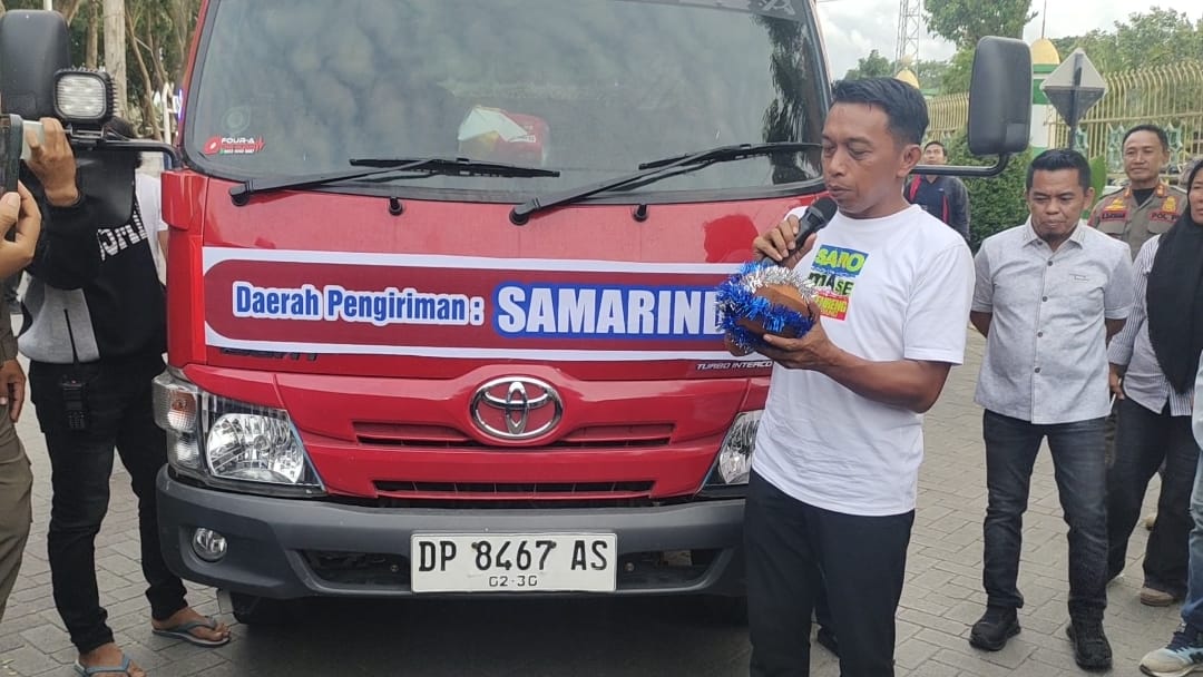 10 Truk Telur Ayam Ras dari Sidrap Dikirim ke Berbagai Provinsi
