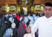 Peringati Isra Mi’raj di Kebun Porang, Bupati Sidrap Ajak Warga Muhasabah Diri