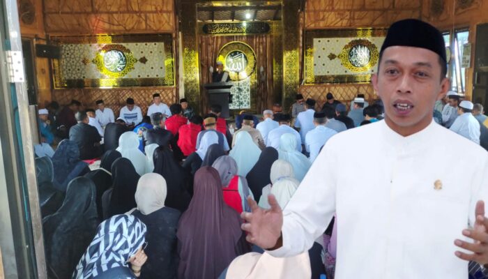 Peringati Isra Mi’raj di Kebun Porang, Bupati Sidrap Ajak Warga Muhasabah Diri