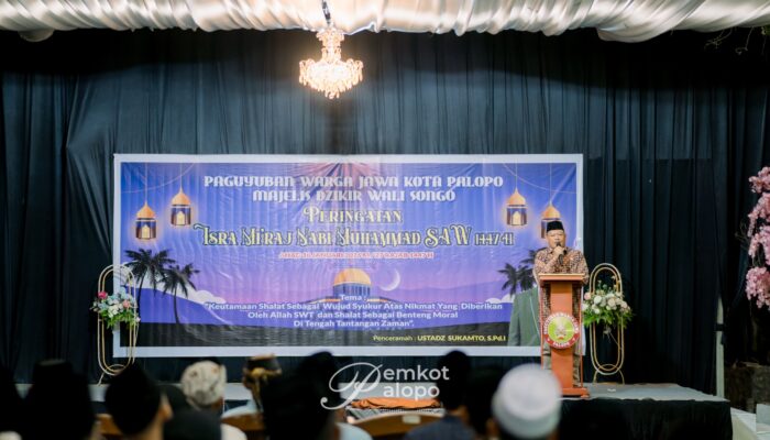 Merajut Ukhuwah, Paguyuban Jawa Palopo Gelar Peringatan Isra Mi’raj 1447 H