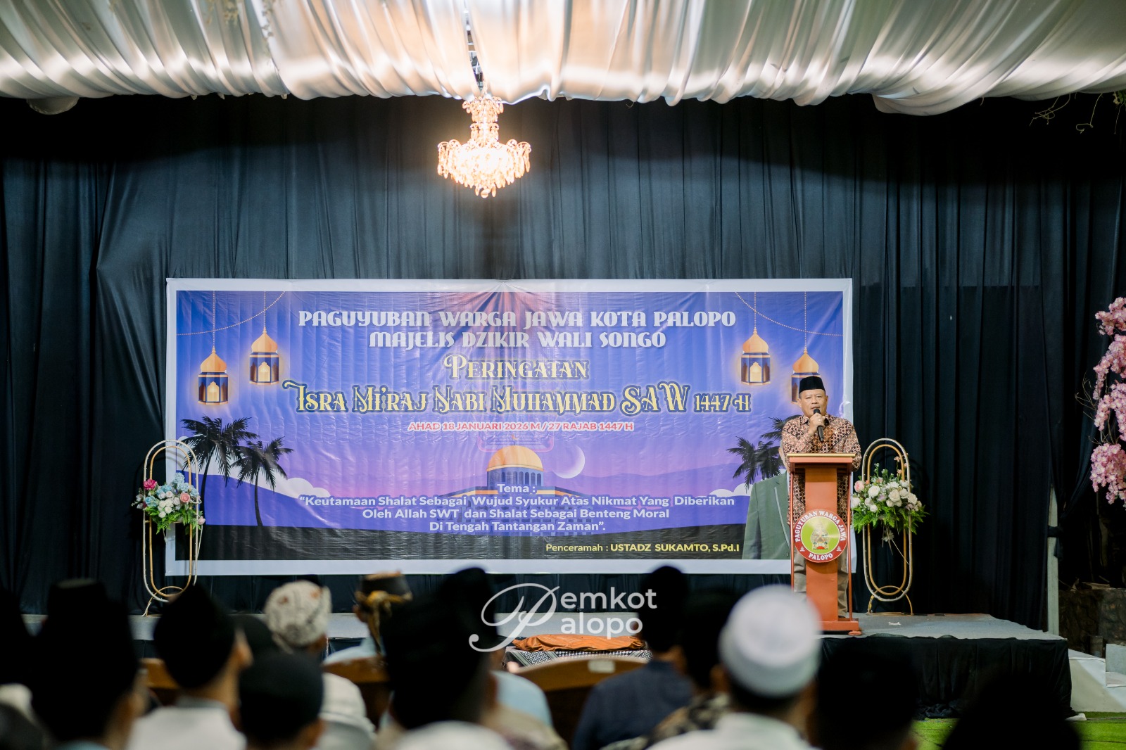 Merajut Ukhuwah, Paguyuban Jawa Palopo Gelar Peringatan Isra Mi’raj 1447 H