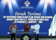 Terima LHP BPK Semester II, Bupati Luwu Siap Benahi Pengelolaan Pajak Daerah