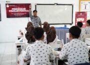 KPU Sidrap Masuk Sekolah, Ajak Siswa SMAN 2 Tolak Keras Politik Uang