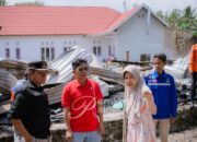 Pj Sekda Palopo Tinjau Lokasi Kebakaran di Songka, Serahkan Bantuan Sembako