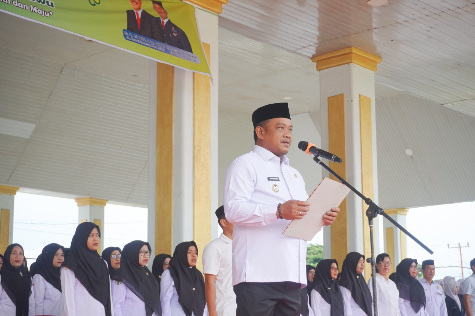 Pimpin Upacara HAB ke-80, Bupati Luwu: Kemenag Harus Siap Hadapi Era AI