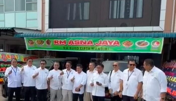 Kiprah Sukses Putra Sidrap di Tanah Rantau, 9 Bupati Hadir Resmikan RM Asna Jaya