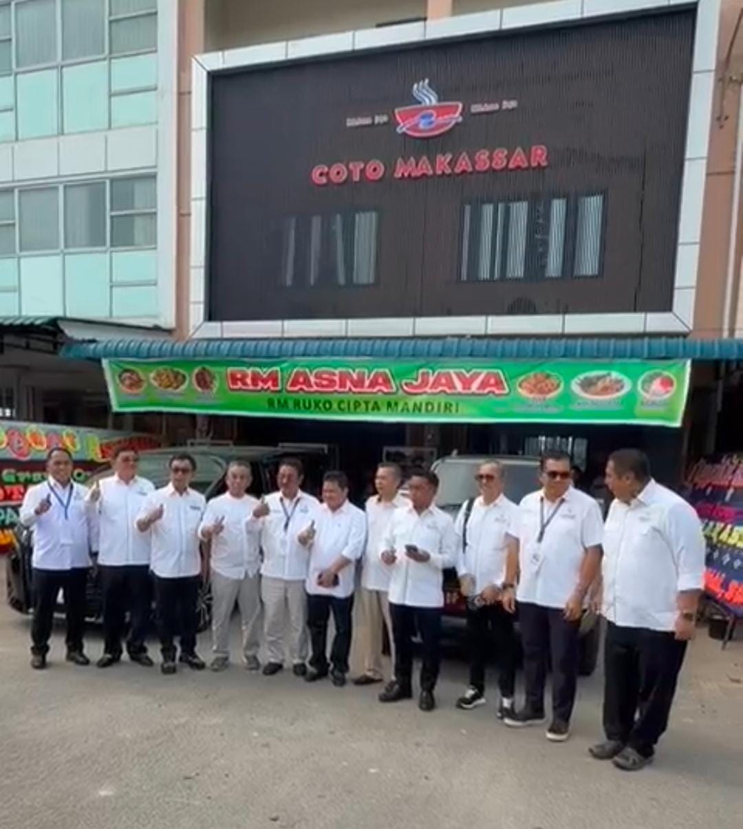 Kiprah Sukses Putra Sidrap di Tanah Rantau, 9 Bupati Hadir Resmikan RM Asna Jaya