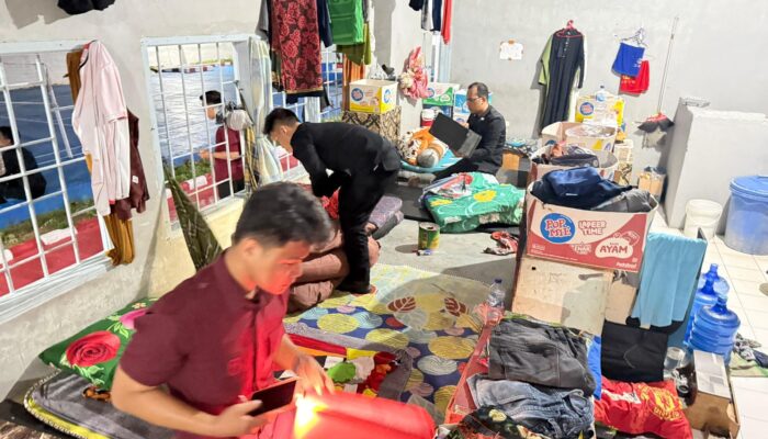 Cegah Gangguan Kamtib, Jose Quelo Pimpin Penggeledahan Kamar Napi