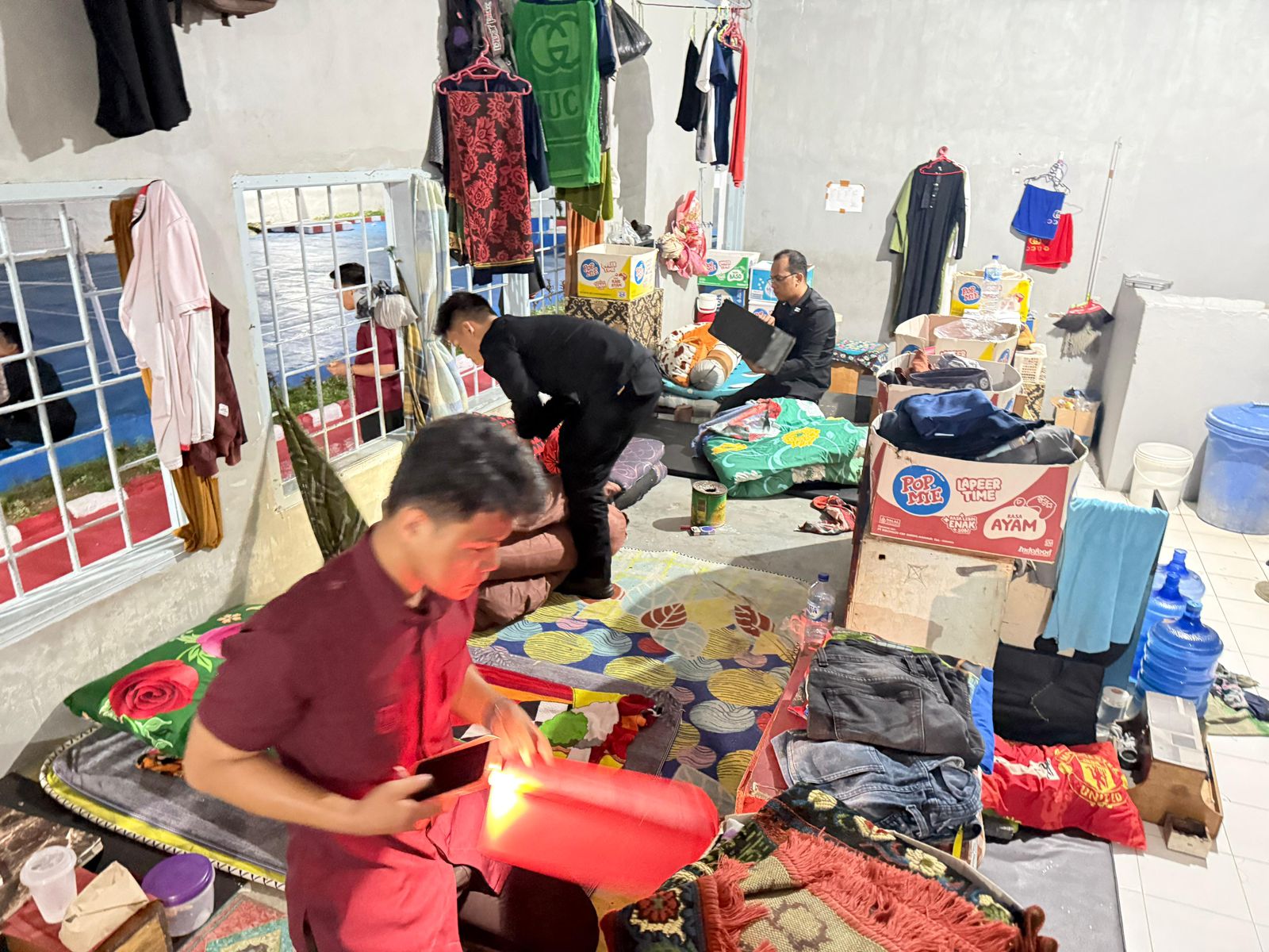 Cegah Gangguan Kamtib, Jose Quelo Pimpin Penggeledahan Kamar Napi