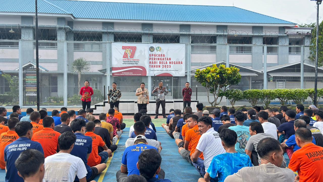 Momentum Tahun Baru, Jose Quelo Perkuat Komunikasi dengan Warga Binaan