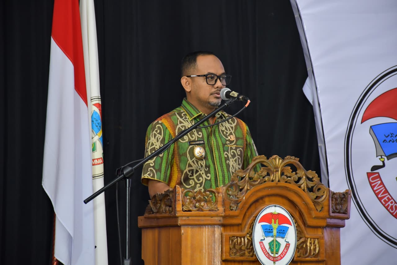 Pelantikan Rektor Unanda, Ini Harapan Wakil Wali Kota Palopo