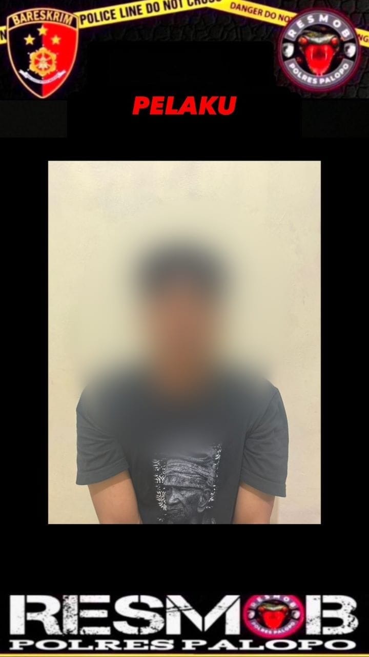 Keluar Masuk Penjara 4 Kali, DB Kembali Ditangkap Polisi Gara-gara Sabu dan Curanmor