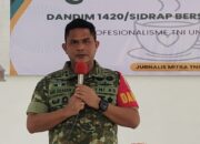 Putra Wajo Pimpin Kodim Sidrap, Ini Rekam Jejak Letkol Inf Andi Zulhakim