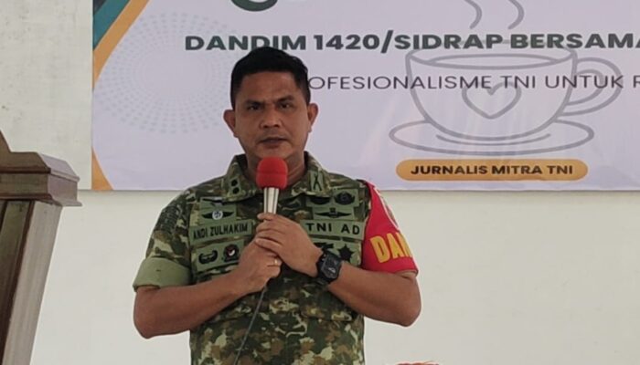 Putra Wajo Pimpin Kodim Sidrap, Ini Rekam Jejak Letkol Inf Andi Zulhakim