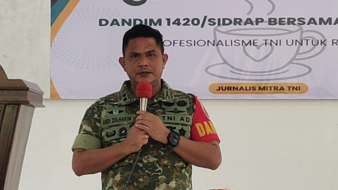 Putra Wajo Pimpin Kodim Sidrap, Ini Rekam Jejak Letkol Inf Andi Zulhakim