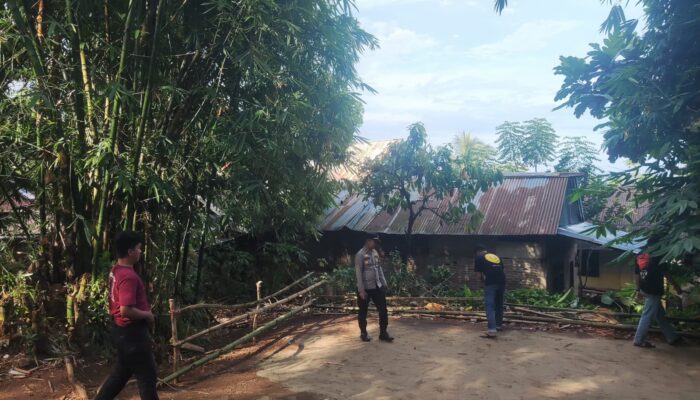 Dapat Aduan Warga, Polres Palopo Sisir dan Musnahkan Arena Sabung Ayam