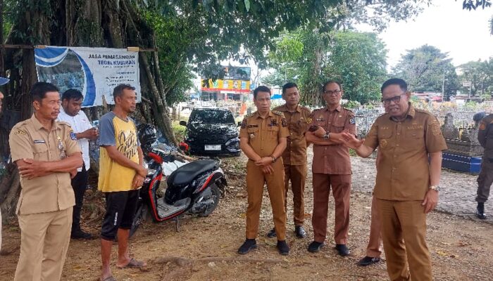 Sidak TPU Macanang, Wakil Bupati Bone: Jangan Jadikan Kematian Ajang Bisnis