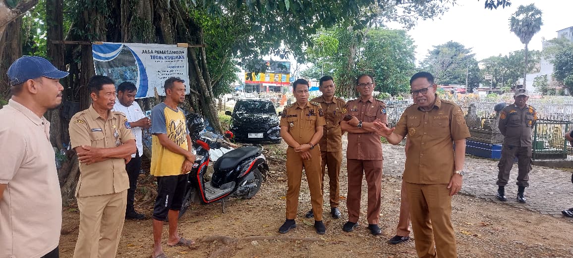 Sidak TPU Macanang, Wakil Bupati Bone: Jangan Jadikan Kematian Ajang Bisnis