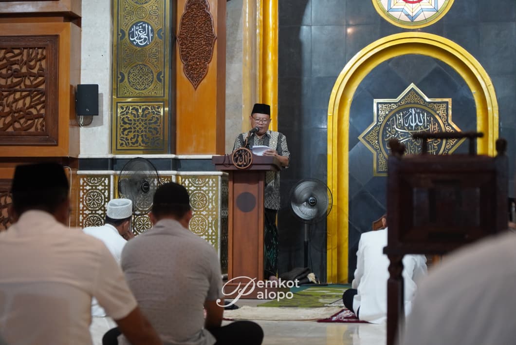 Momentum Isra Mi’raj, Pemkot Palopo Tekankan Kebangkitan Umat dari Masjid
