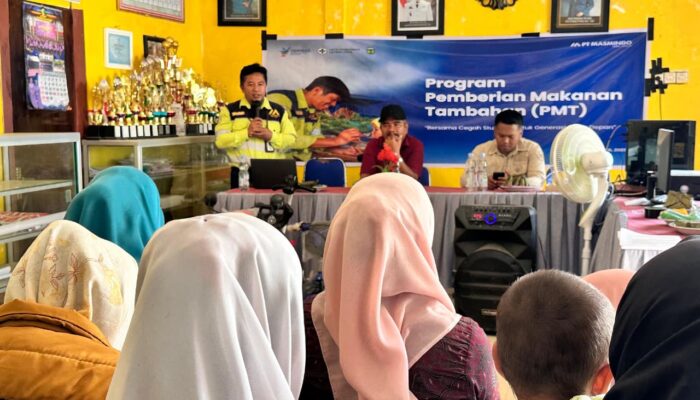 Kolaborasi PT MDA dan Dinkes Luwu, Angka Stunting di Latimojong Turun Drastis