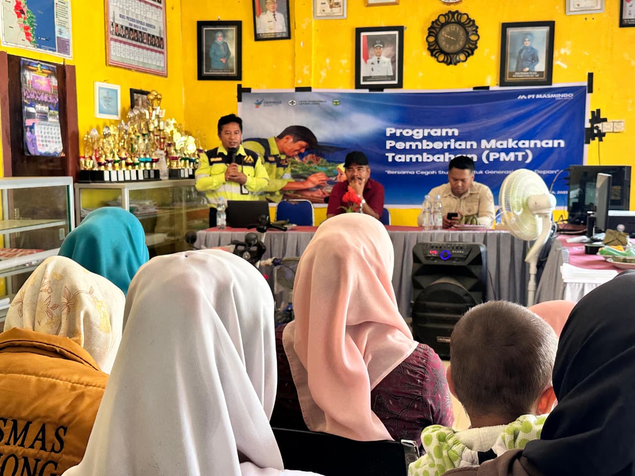 Kolaborasi PT MDA dan Dinkes Luwu, Angka Stunting di Latimojong Turun Drastis