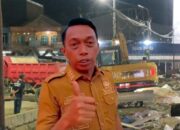 18 Tahun Semrawut, Wajah Depan Pasar Tanru Tedong Akhirnya Ditata Bupati Sidrap