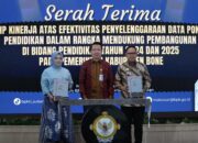 Wakil Bupati Bone Hadiri Penyerahan LHP BPK Semester II 2025 di Makassar