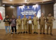 Wali Kota Palopo Terima LHP BPK Semester II Tahun 2025, Fokus pada Kepatuhan Pajak