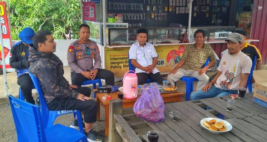 Dengar Keluhan Nelayan, Satpolairud Polres Luwu Sambangi Pesisir Luwu