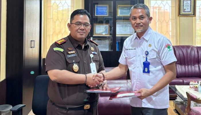 Teken MoU, RSUD Batara Guru Kini Didampingi Jaksa dalam Urusan Tata Usaha Negara