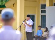 Buka Parade Paskibra di UIN, Taufiq Gurrachman: Ini Ajang Memupuk Jiwa Patriotisme