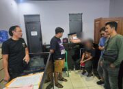 Polres Sidrap Ringkus Spesialis Pencuri Baterai Tower Lintas Kabupaten