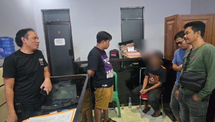 Polres Sidrap Ringkus Spesialis Pencuri Baterai Tower Lintas Kabupaten