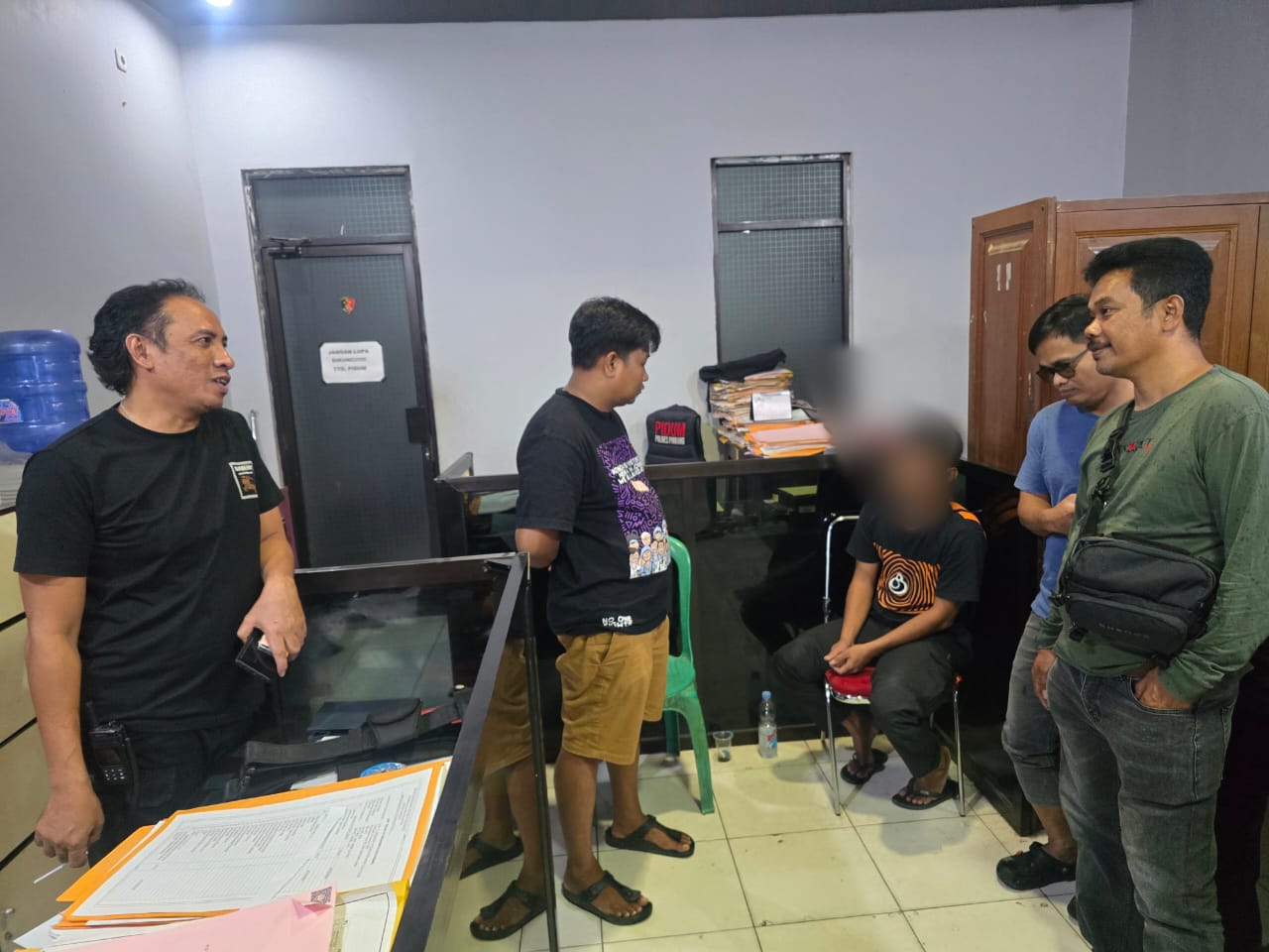 Polres Sidrap Ringkus Spesialis Pencuri Baterai Tower Lintas Kabupaten