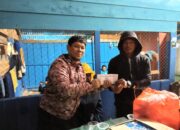 SMSI Luwu Salurkan Bantuan untuk Ketua IWO yang Terdampak Kebakaran di Bua