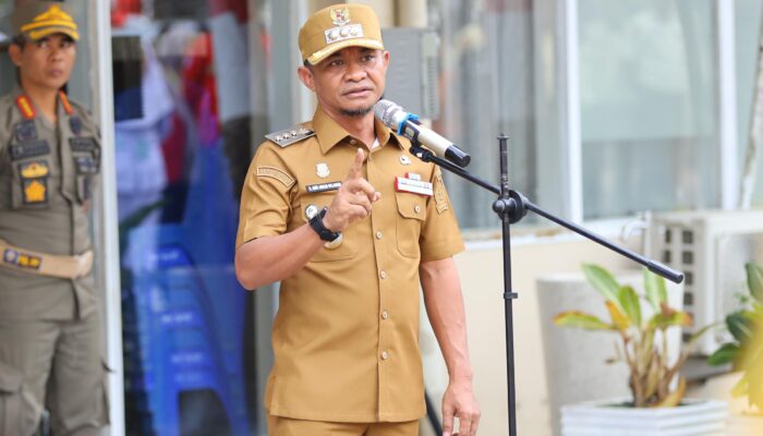 Bupati Bone Soroti Layanan RSUD Tenriawaru
