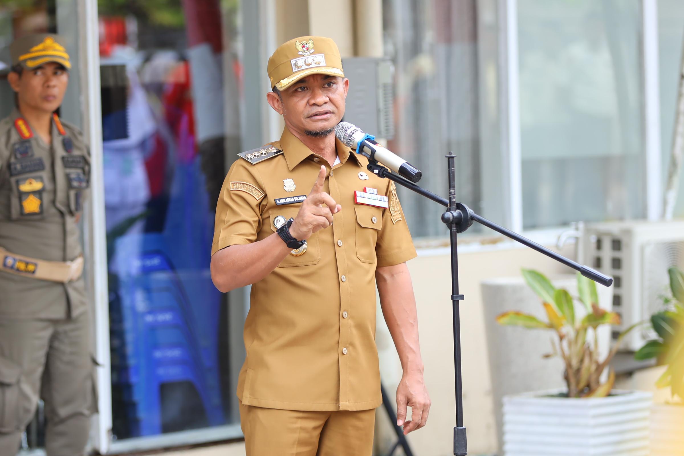 Bupati Bone Soroti Layanan RSUD Tenriawaru