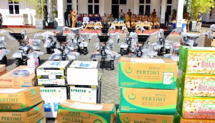 Bupati Dorong Penguatan Pangan Lokal Tangani Stunting