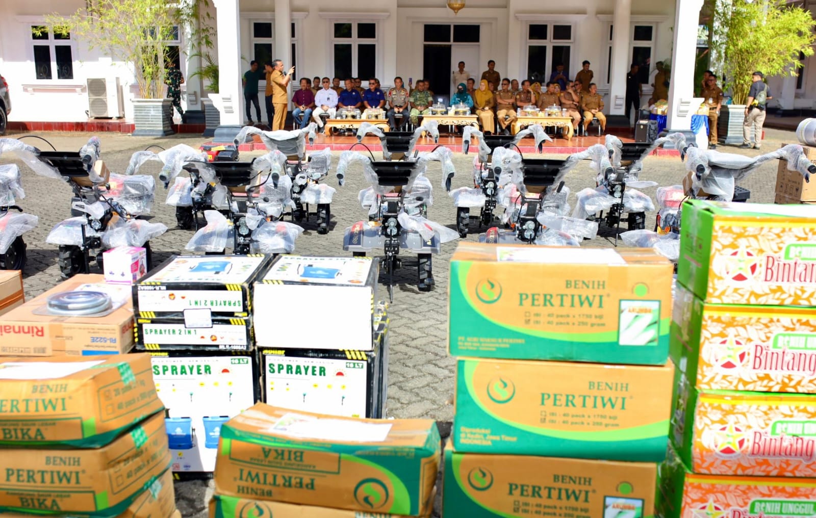 Bupati Dorong Penguatan Pangan Lokal Tangani Stunting