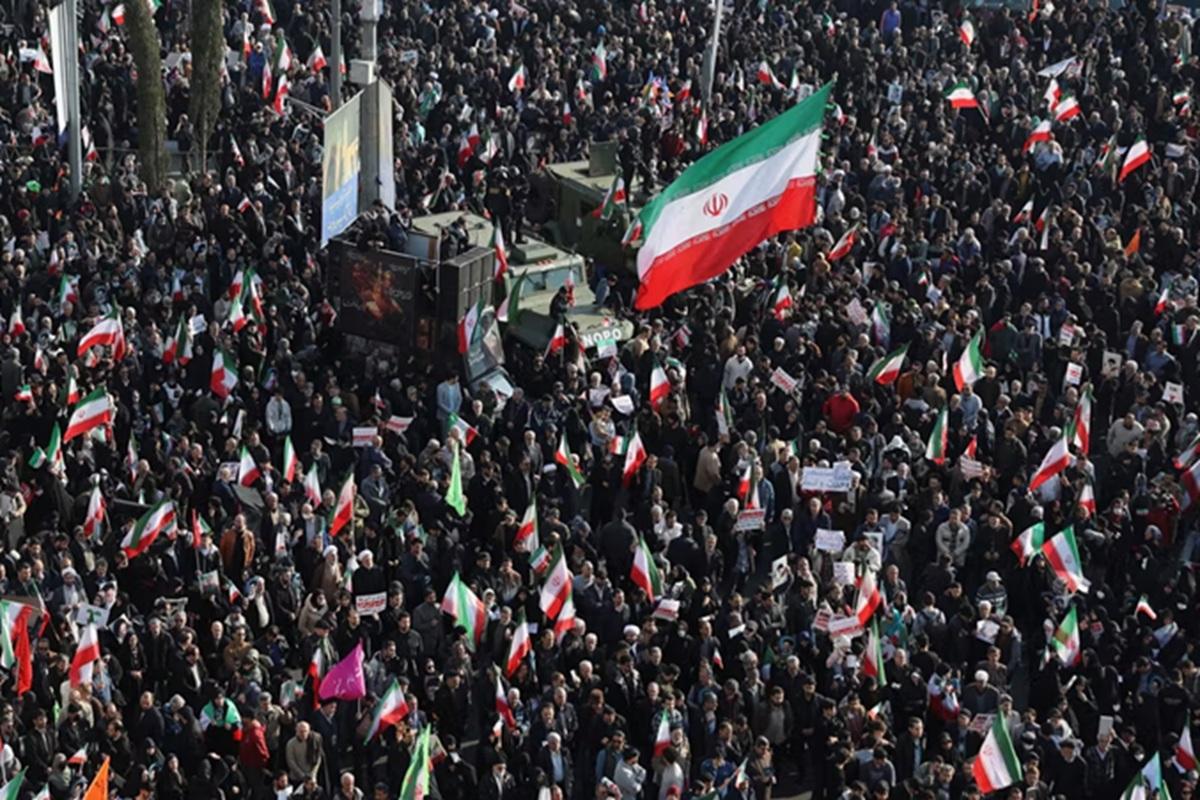 Lebih dari 6.000 Nyawa Melayang dalam Protes Iran