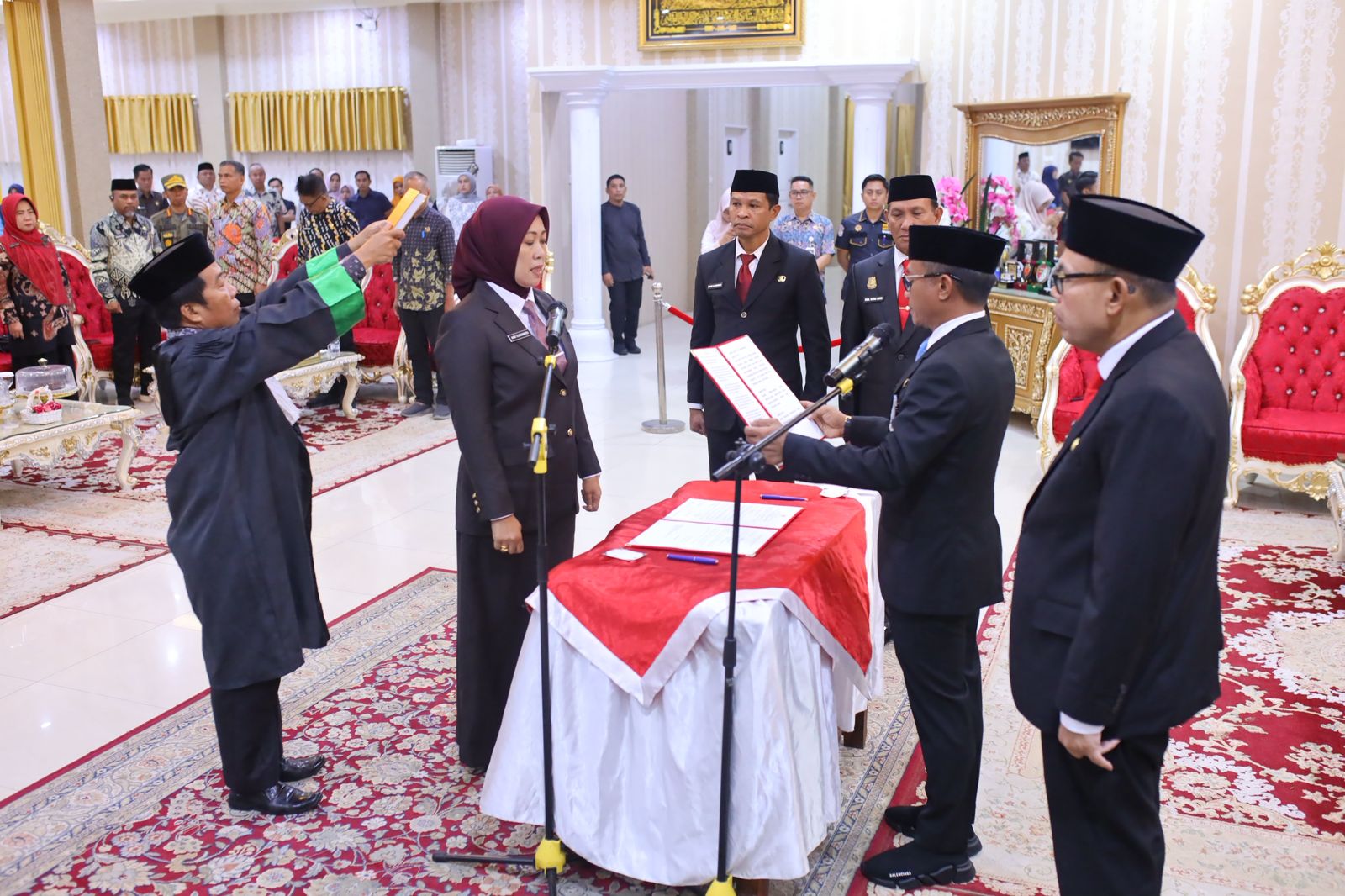 Lantik Pj Sekda Baru, Bupati Bone Minta Akselerasi Program Pembangunan