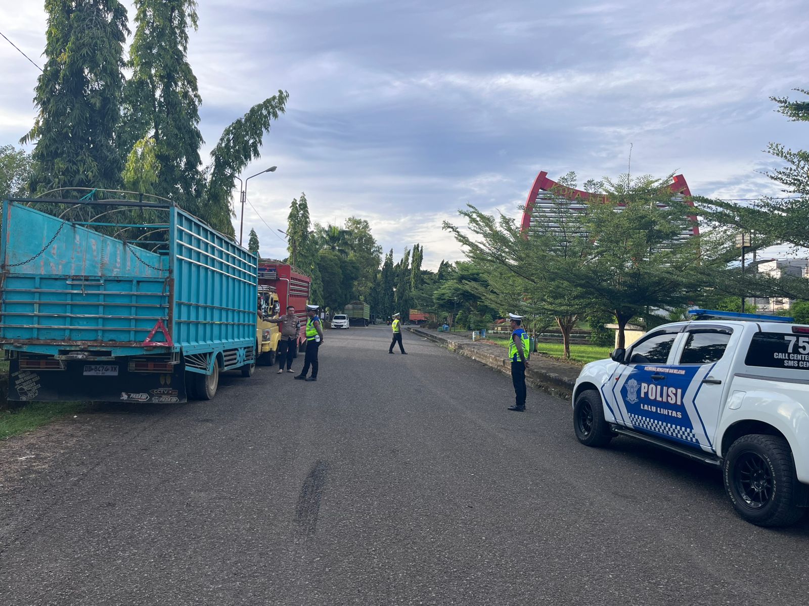 Cegah Balap Liar, Satlantas Bone Sisir Area Terminal Petta Ponggawae